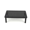 Black Height Adjustable PC Laptop Desktop Monitor Stand Computer Screen Riser