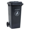 Wheelie Bin 120/240 Litre Household Council Rubbish Recycling Waste Rubber Wheel