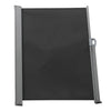 Retractable Side Awning Garden Patio Privacy Divider Wall Screen Sunshade Blind