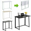 Small Foldable Computer Desk Folding Laptop PC Table Home Office Study Gaming