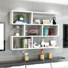 7 CUBE RECTANGLE WALL MOUNTED SHELVES FLOATING SHELF BOOKCASE HANGING BOOKSHELF