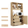 Kitchen Sideboard Storage Cabinet Cupboard Dining Room Pantry Buffet Organiser