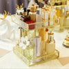 360 Rotating Makeup Organiser Case Cosmetic Storage Box Perfume Display Stand