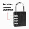 New Weatherproof Security Padlock Outdoor Heavy Duty 4-Digit Combination Lock UK