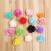 500/1000x Foam Mini Small Flowers Head Roses Wedding Home Party Decor DECORATION