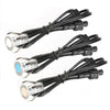 10X 18mm LED Recessed Deck Lights Decking Plinth Kickboard Outdoor Patio Lamp UK