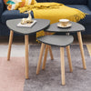 Nest of 3 Side Lamp Coffee Tables Furniture Nested Tables Living Room Tea Tables