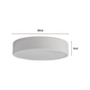 LED Lamp Ceiling Light Modern Living Room Bedroom Chic Pendant Lamp Energy Saved