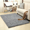 UK NEW Multi Size Fluffy Rugs Anti-Skid Area Rug Dining Room Hallway Carpe