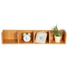 Floating Corner Shelf Wall Mounted Bookshelf Storage Display Unit Shelving Wood