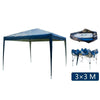 3x3M PopUp Outdoor Waterproof Heavy Duty Party Gazebo Marquee Canopy W/Sandbag