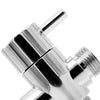 3/4" BSP Chrome 3-Way T-Adapter Shower Head Diverter Valve for Bath mixer Tap