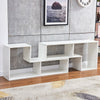 TV Stand Unit Bookcase Bookshelf Storage Shelf Display Unit Low Stand Livingroom