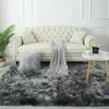 Fluffy Large Rugs Anti-Slip Super Soft Carpet Mat Floor Living Room Bedroom Rug.