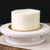 UK ROTATING CAKE ICING DEOCRATING REVOLVING KITCHEN DISPLAY STAND TURNTABLE