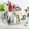 360 Rotating Makeup Organiser Case Cosmetic Storage Box Perfume Display Stand