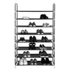 5/8/10 TIER SHOE STORAGE RACK ORGANISER CABINET SHELF 25/40/50 Pairs