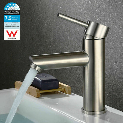 Mixer Tap Brass Faucet Waterfall Designer Bathroom Taps Basin Bath Mixer Filler