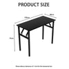 Folding Computer Desk Home Office PC Laptop Workstation Study Writing Task Table