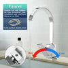 Waterfall Modern Mono Kitchen Mixer Tap Spray Chrome Hot & Cold Sink Faucet Taps