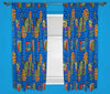 Official Licensed Character Pleated Curtains 54" or 72" Drop Kids Boys Girls