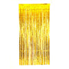 5Pcs 2Mx1M Shimmer Foil Glitter Tinsel Metallic Backdrop Curtain Wedding Party