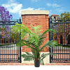 4FT Artificial Palm Tree Garden Patio Exotic Topiary Potted Plant Home Office
