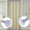 Adjust Telescopic Shower Curtain Rail Extendable 125-220cm Pole Rod Bath Chrome