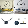 Large Silent Quartz Wall Clock Movement Replacement DIY Hand Mechanism Accessory