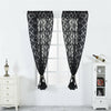 Morocco Voile Curtain Panel Net Window Screening Curtains Slot Top Home Decor