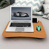 Cushioned Laptop Tray Portable Computer Notebook Desk Knee Stand Reading Dining