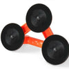 2 x Suction Cup TRIPLE Pad Lifter 100kg Sucker Plate Glass tile Mirror Lifter