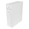 Bathroom Slim Storage Cabinet. Space Saving Multiple Drawers. Waterproof