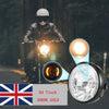 7" Universal Motorcycle Motorbike Headlight Front Light Headlamp + Bracket LED🚚