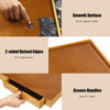 1500 Pcs Puzzle Board Wooden Jigsaw Storage Table W/ 4 Sliding Drawers