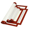 Set Of 3 Non-stick Silicone Baking Mat Reusable Oven Sheet Liner For Baking