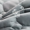 Soft Cotton Quilted Sheet Mat Bed Pad Plain for Mattress Single/Double/King Size
