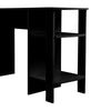 Panana L-Shaped Corner Computer Desk Study Table Office Workstation Bookshelf