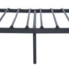 Black Metal Bed Frames Single/Double Bed Frame 3ft,4ft6 Bedframe Bedstead Stable