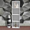 New Cube 2 3 4 Tier Wooden Bookcase Bookshelf Storage Shelf Unit Display Stand