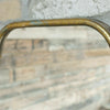 Vintage Gold Metal Rectangular Home Bathroom Glass Wall Mounted Vanity Mirror