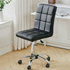 PU Leather Padded Swivel Computer Desk Chair Office Study Working Gaming Seat