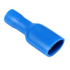 200X 6.3MM spade connector insulated crimp terminals for audiowires &electrical