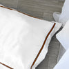 100% Pure Mulberry Silk On Both Sides Momme Silk Charmeuse Pillow Case Ivory 2pc