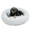 3XL XL L Soft Calming Dog Bed Anti-Anxiety Pet Donut Cuddler Winter Warm Cat Bed