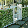 Privacy Screening Artificial Hedge Garden Fence Balcony Wall Cover Event 12M UK