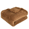 Teddy Fleece Super Soft Warm Throw Sofa Blanket,130 x 170cm-Choice of 8 Colours