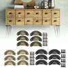 Cup Handle Shell Pull Kitchen Cupboard Cabinet Door Furniture Drawer all Colours