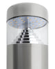 12V Modern LED Bollard Garden Lamp Post Stainless Steel Outdoor Warm White ZLC46