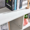 DIY TV Stand Display Storage Shelf Entertainment Units Living Room Bedroom White